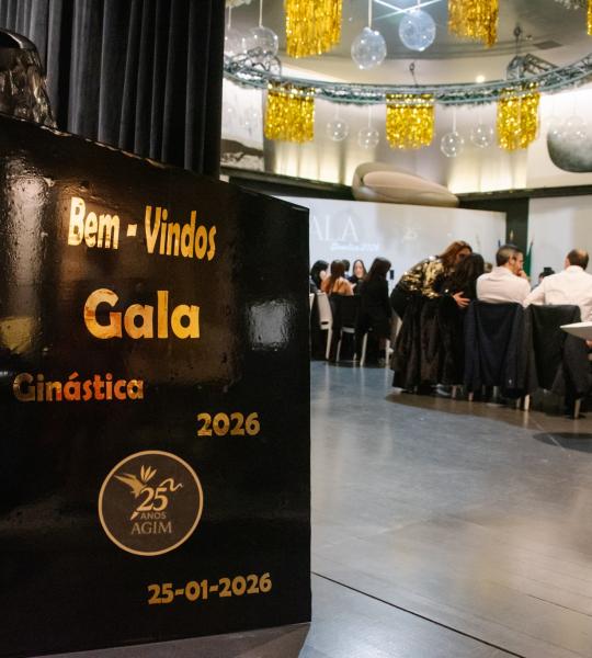 25º Aniversário da AGIM e Gala de Ginástica 2026